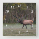 Search for elk clocks Rustic