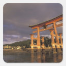 Recherche de tori autocollants Itsukushima