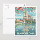 Search for barcelona tourism postcards Vintage