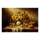 Recherche de peinture tournesol posters Élégant