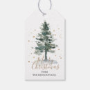 Search for gold christmas gift tags Watercolor