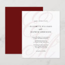 Recherche de rubis rouge invitations Couple