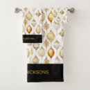 Search for christmas bath towels Black