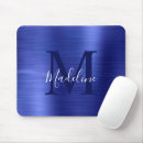 Search for chic mousepads Blue