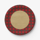 Search for flannel plates Lumberjack