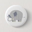 Search for elephant buttons Cute animal