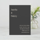 Search for deep 5x7 invitations Minimalist