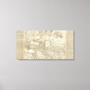 Search for classic maps canvas prints Hemisphere