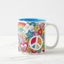 Search for happy hippy mugs Psychedelic