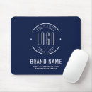 Recherche de marines tapis souris Logo