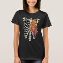 Search for halloween goth tshirts Skeleton