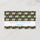Search for elephant business cards Pattern