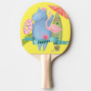 Recherche de flamant raquettes ping pong Été
