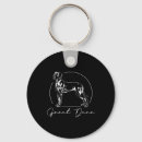 Search for wolf portrait keychains Pug