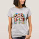 Search for be kind tshirts Autism