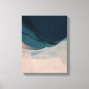 Search for abstract watercolour canvas prints Blue