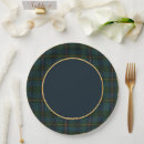 Recherche de tartan assiettes en papier Fête