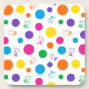 Search for polka dot coasters Cartoon