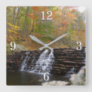 Recherche de cascades horloges Nature