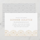 Search for summer solstice party invitations Sun
