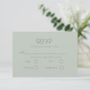 Search for floral wedding rsvp cards Chic