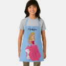 Search for pretty princess aprons Sleeping beauty