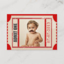 Search for carnival ticket invitations Red