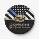 Search for graduation police academy decor Congratulations