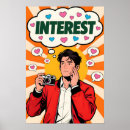 Search for cartoon style posters Colourful