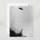 Search for extra terrestrial postcards Ufo