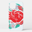 Search for anatomical heart iphone cases Illustration