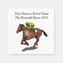 Search for horse racing napkins Race