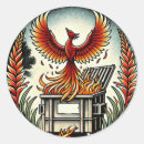 Search for ash stickers Fire