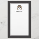 Search for sloth stationery paper Jungle
