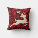 Recherche de cerf noir coussins Noël
