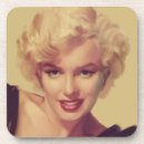 Recherche de marilyn dessous de verres Étoile