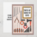Search for my hero fathers day cards Hammer