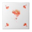 Recherche de watercolor carreaux Fleurs