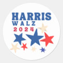 Search for democrat party stickers Tim walz