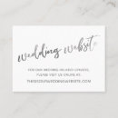 Recherche de blanc argent cartes visite Typographie