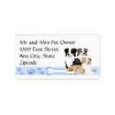 Search for herd dog return address labels Australian shepherd