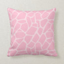 Search for giraffe pattern pillows Jungle
