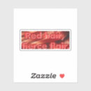 Recherche de tête rouge autocollants Router