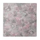 Search for large flower tiles Pink