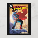 Recherche de super man cartes postales Bande dessinée