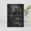 Search for steampunk halloween invitations Spooky