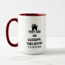 Search for funny entrepreneur mugs Realtor