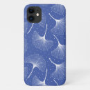 Search for abstract leaf iphone cases Blue