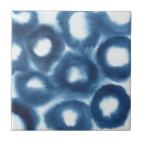 Search for blue circle pattern tiles Abstract