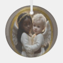 Search for angel baby ornaments Christian